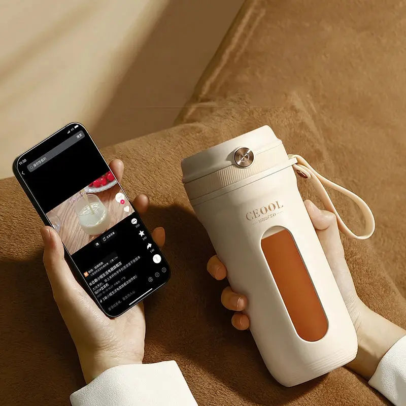 10 Blades Electric Portable Blender - Outsmart