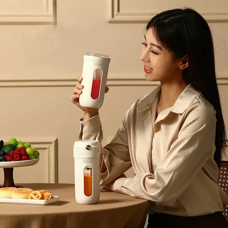 10 Blades Electric Portable Blender - Outsmart