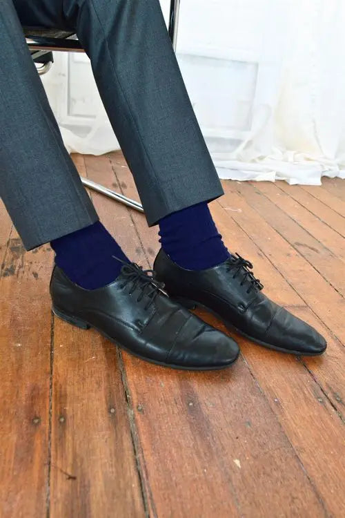 Men's 100% Cotton Socks Subscription ¦ Effortless Essentials: Sock Edition - Outsmart