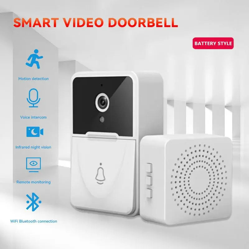 Smart Wireless X3 Video Doorbell Outsmart