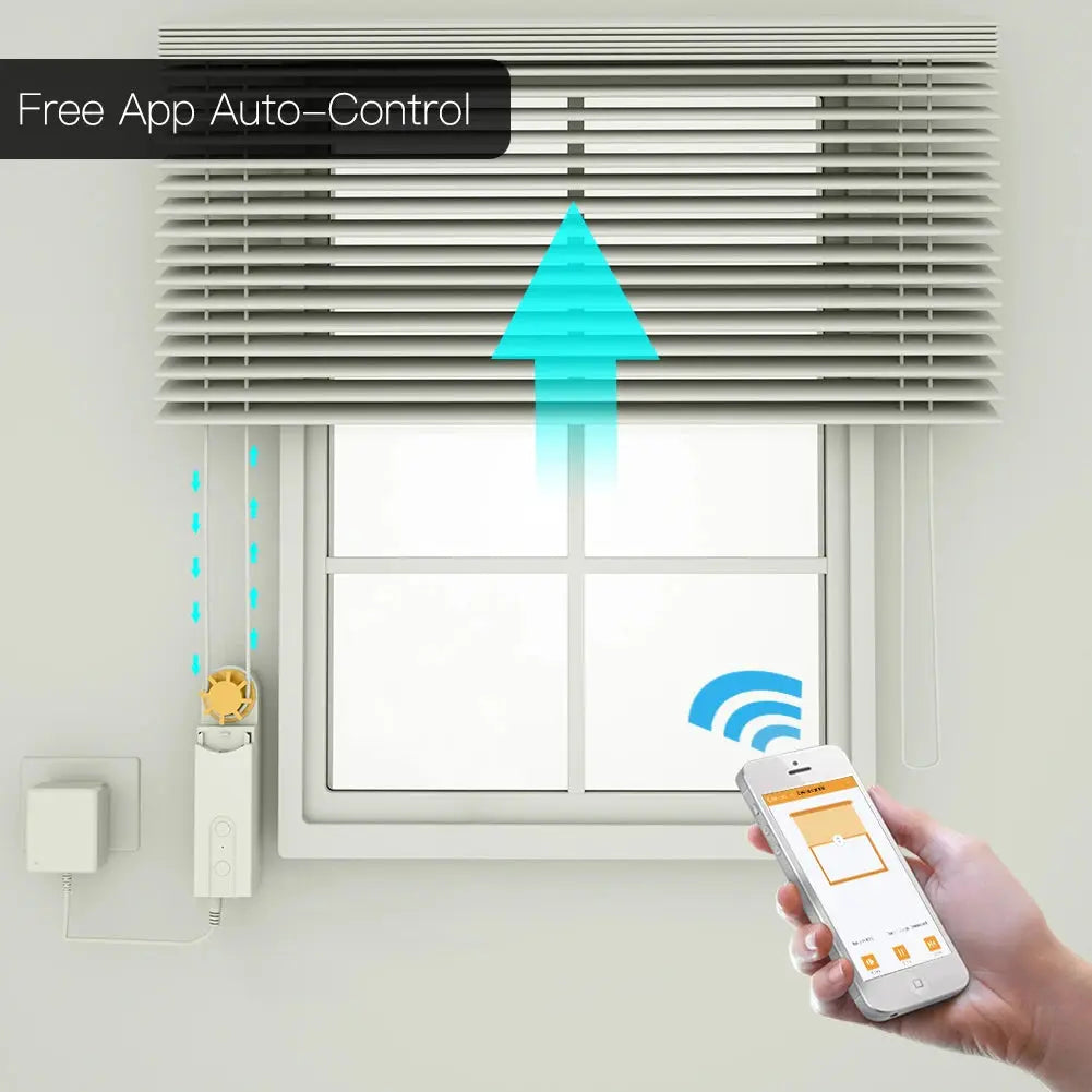 Smart Roller Blinds Motor Outsmart