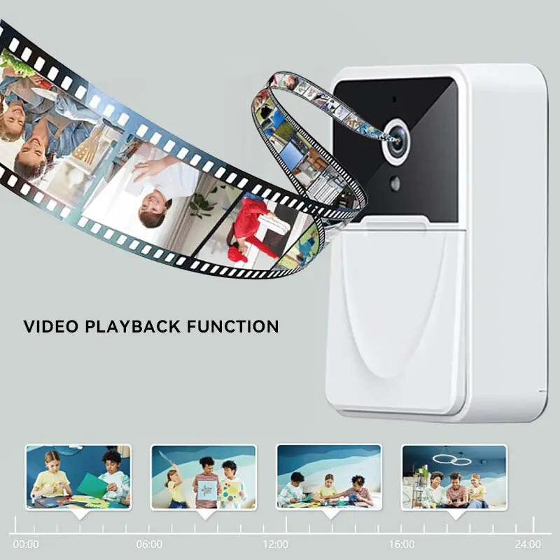Smart Doorbell X3 Video wireless Outsmart