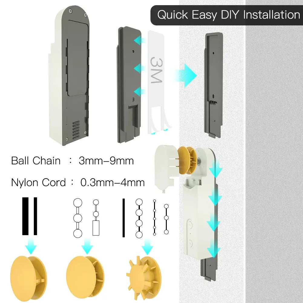 Smart Roller Blinds Motor Outsmart