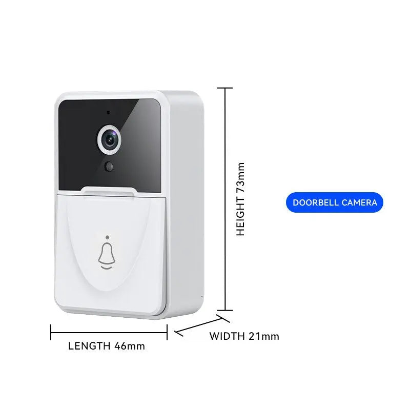 Smart Doorbell X3 Video Wireless - UK - Outsmart