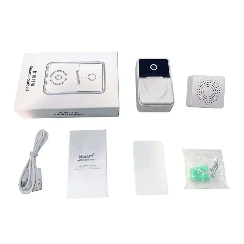 Smart Wireless X3 Video Doorbell Outsmart