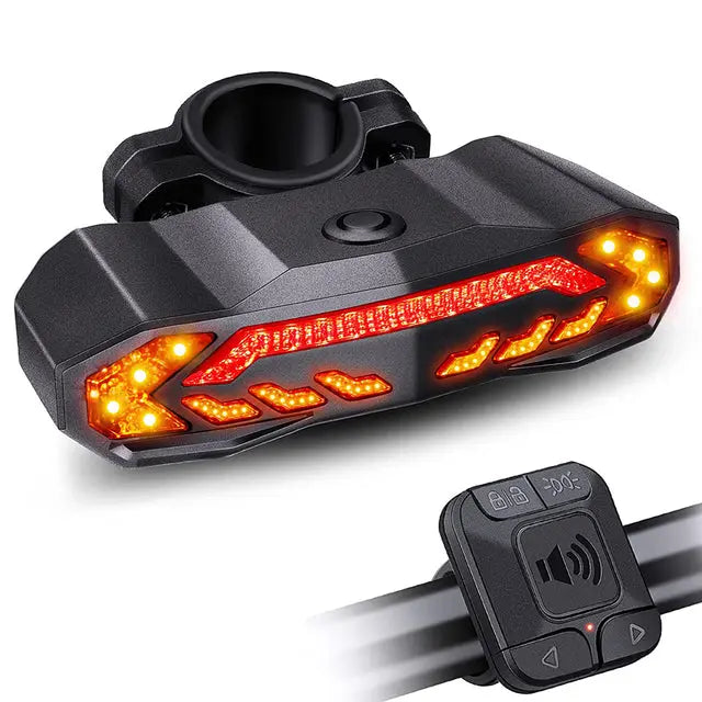 Bike Tail Turn & Brake Light with Remote - Outsmart