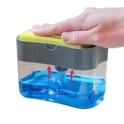 Dish Soap Dispenser for Sponges - Outsmart
