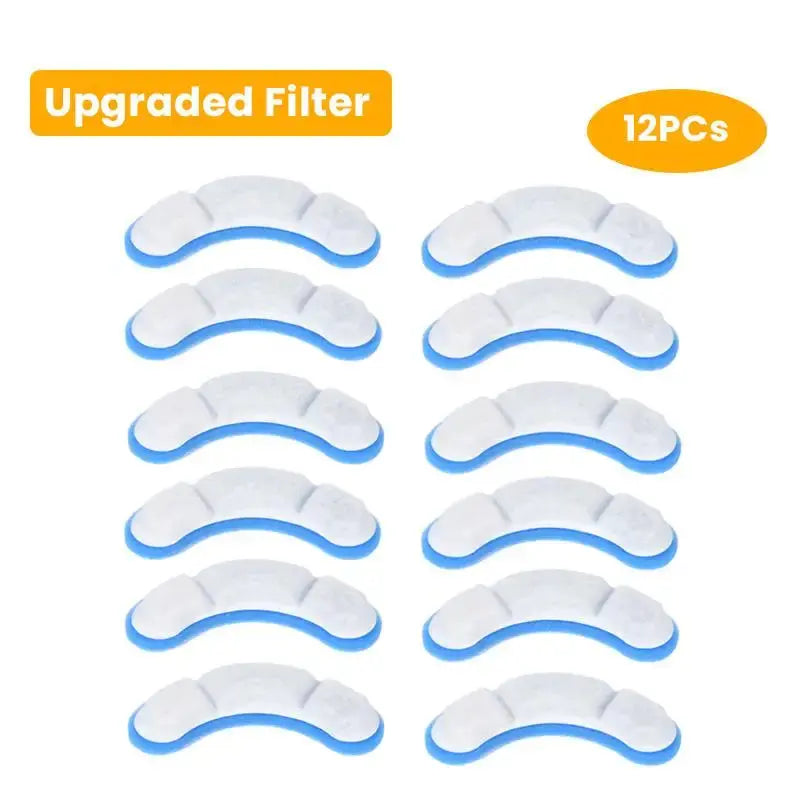 Effortless Essentials: The Filter Edition for ROJECO Transparent Cat Water Fountain Filter - Outsmart