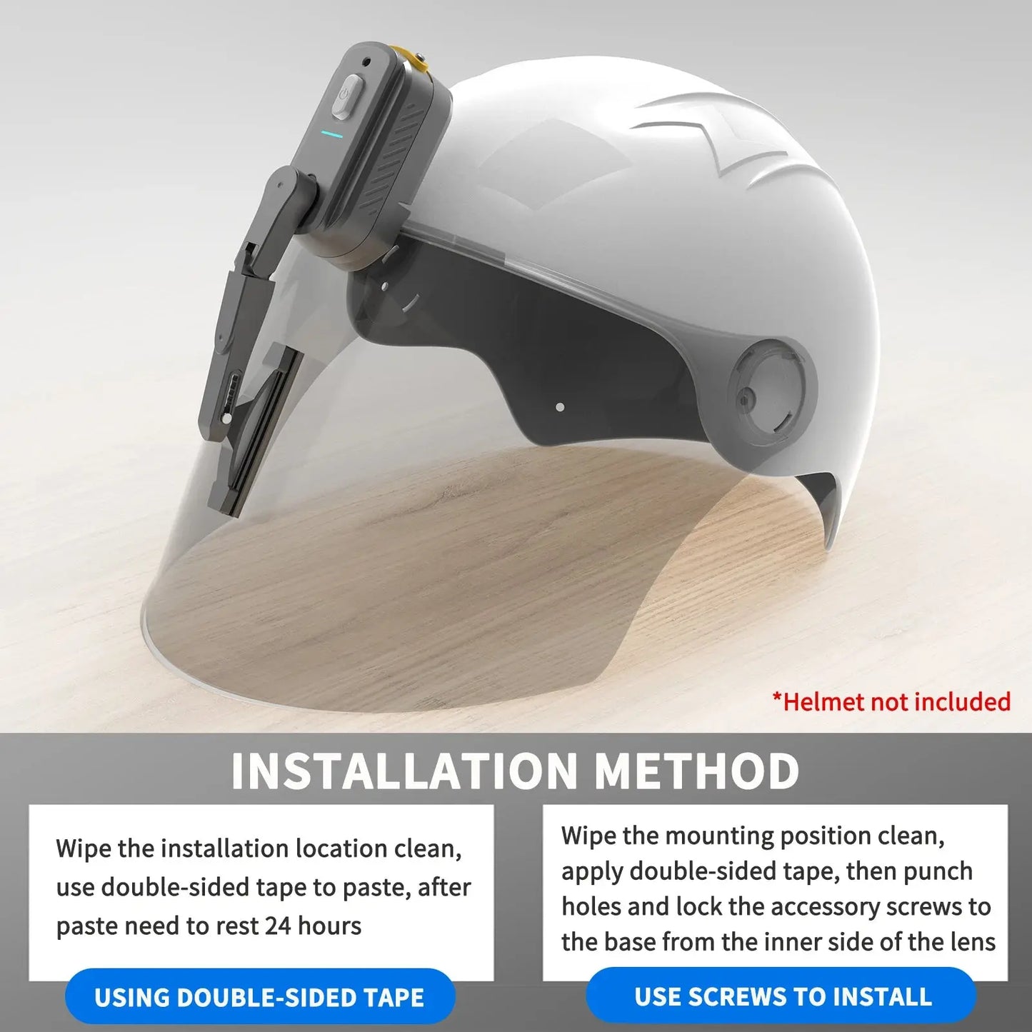 Motorcycle Helmet Wiper - Outsmart