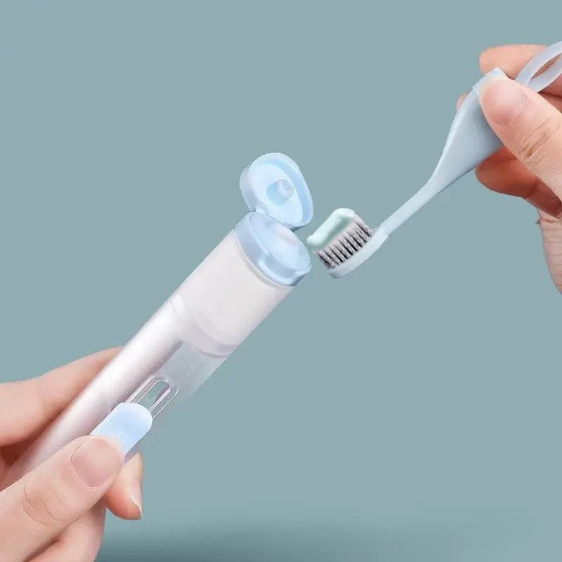 Portable 3 in 1 Toothbrush - Outsmart