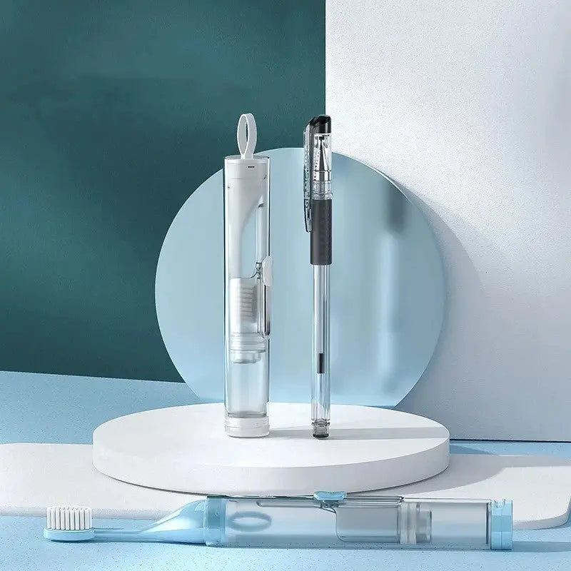 Portable 3 in 1 Toothbrush - Outsmart