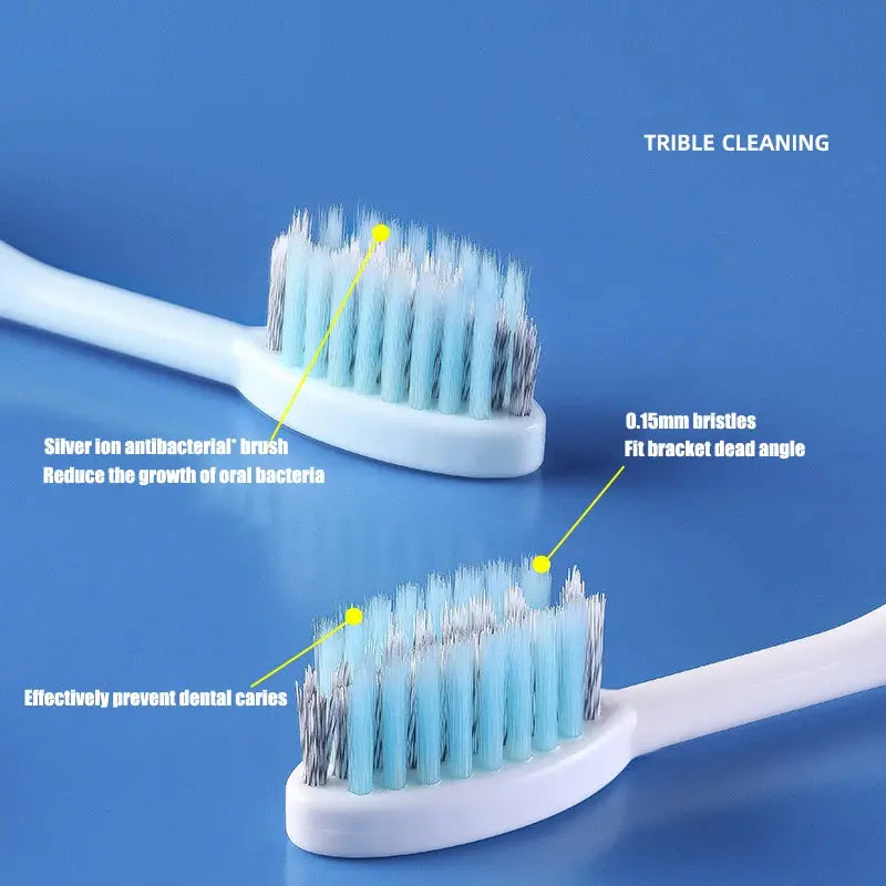 Portable 3 in 1 Toothbrush - Outsmart