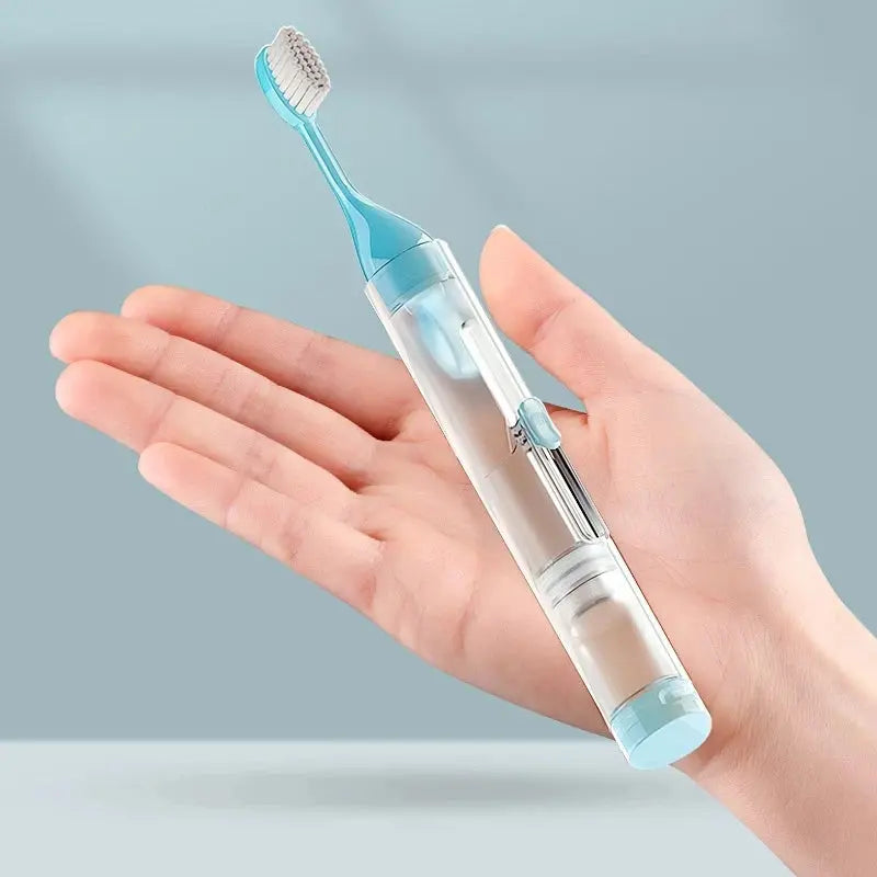 Portable 3 in 1 Toothbrush - Outsmart