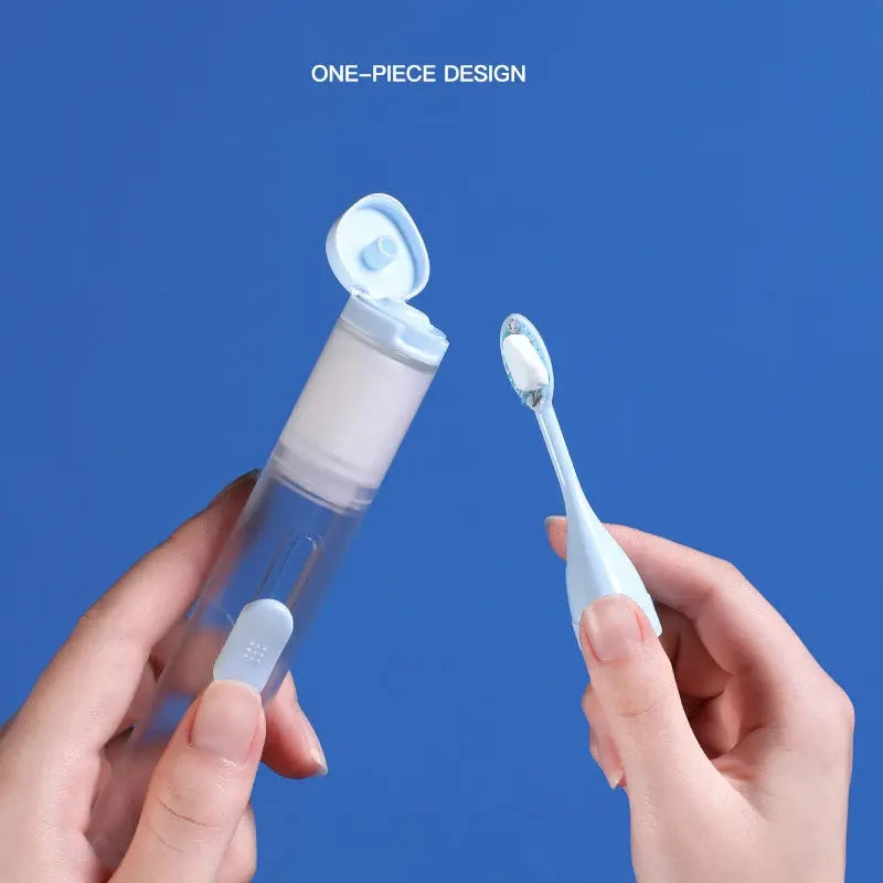 Portable 3 in 1 Toothbrush - Outsmart