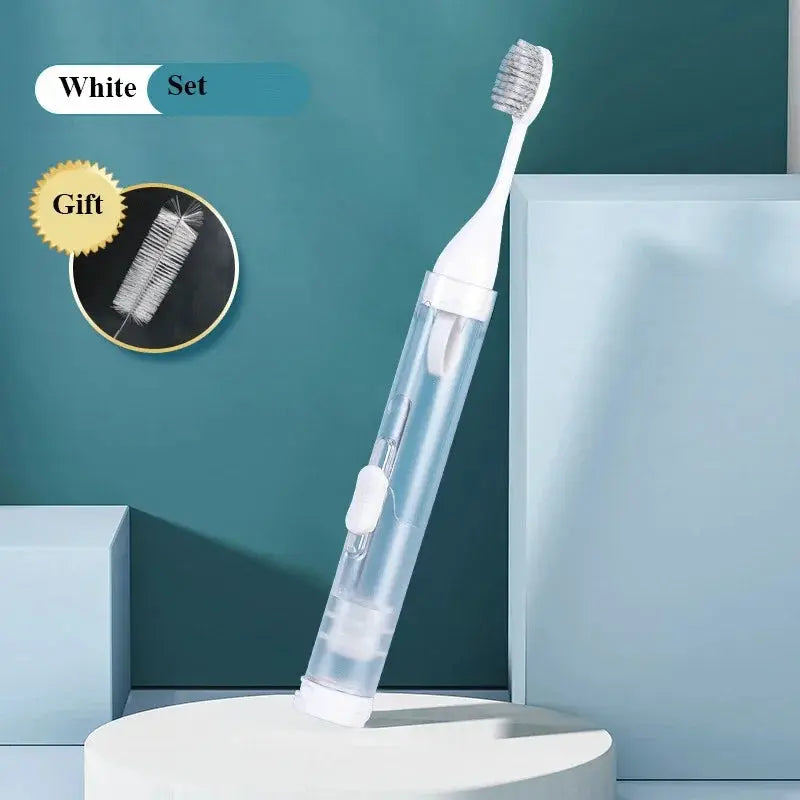 Portable 3 in 1 Toothbrush - Outsmart