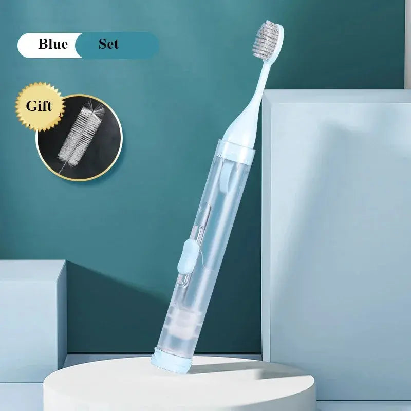 Portable 3 in 1 Toothbrush - Outsmart