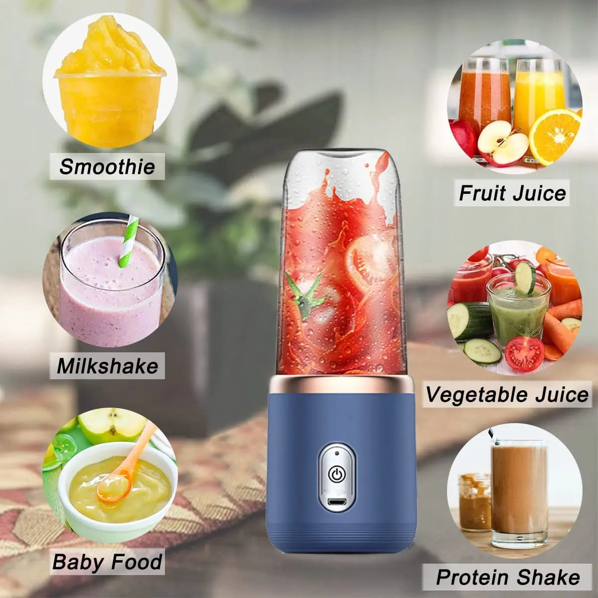 Portable Electric Juicer Cup - Outsmart