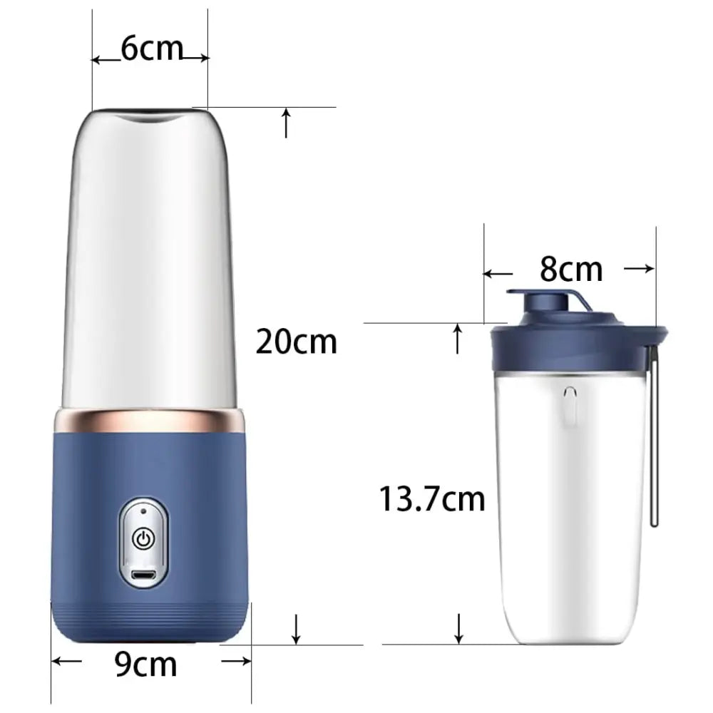 Portable Electric Juicer Cup - Outsmart