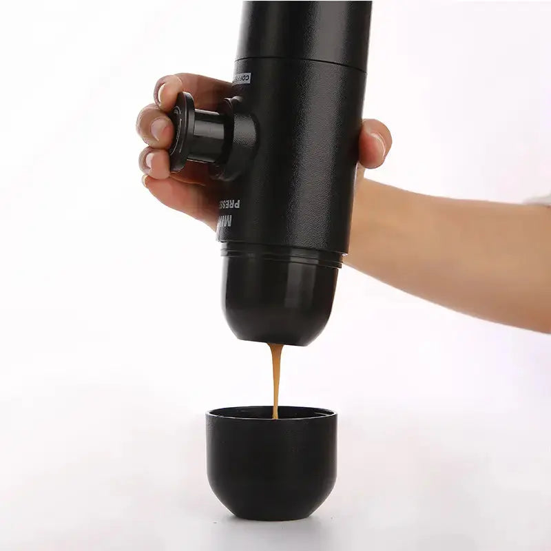 Portable Manual Espresso Maker - Outsmart