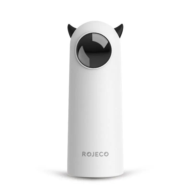 ROJECO Automatic Cat Toy Interactive Smart Teasing Pet LED Laser Indoor Cat Toy Accessories Handheld Electronic Cat Toy For Dog - Outsmart