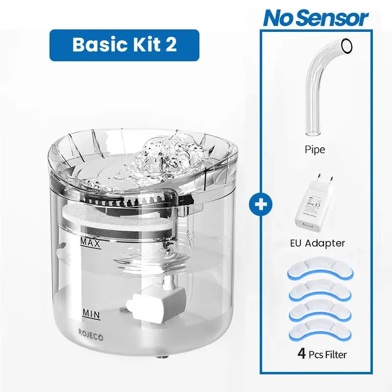 ROJECO Cat Water Fountain | Automatic Pet Water Fountain eprolo