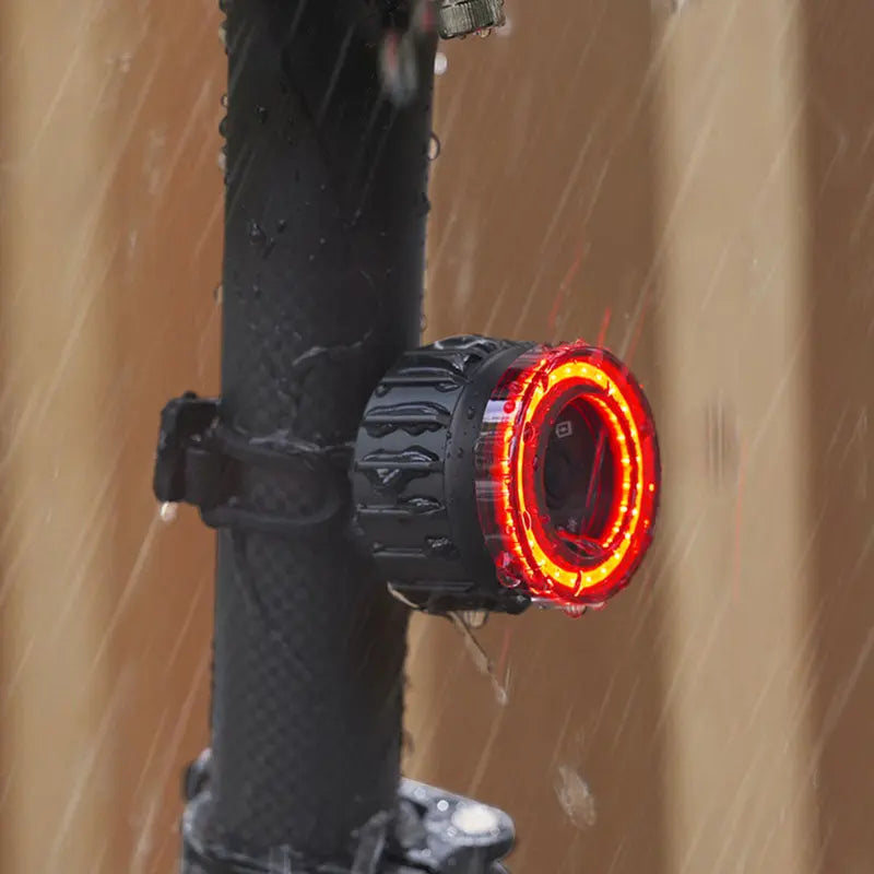 Smart Sensor Brake Bicycle Tail Light - Outsmart