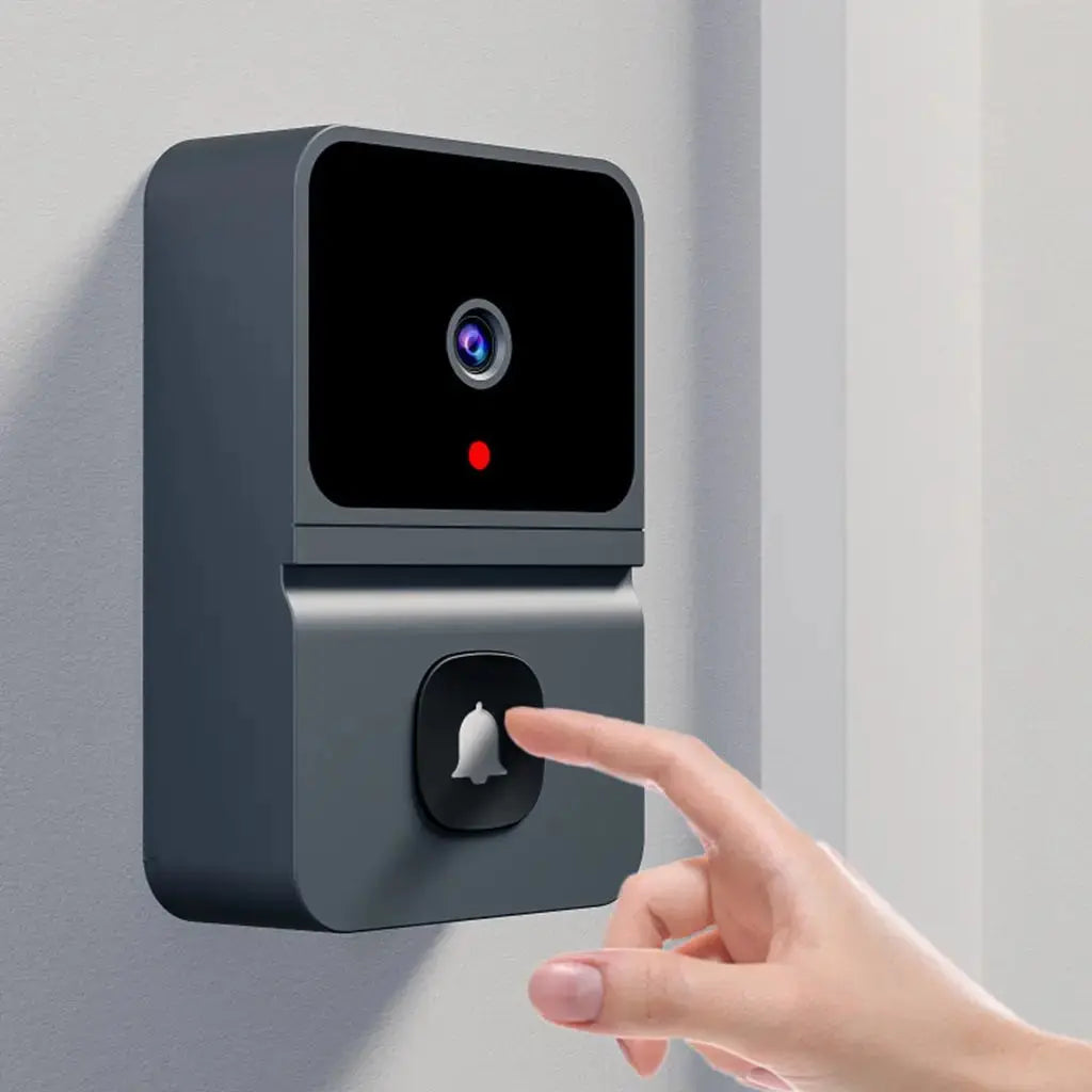 Wireless Doorbell WiFi Camera with Night Vision & Voice Intercom-1