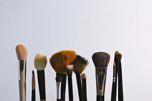Effortless beauty routine using automatic brush cleaner