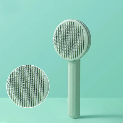 Self-Cleaning Pet Brush Outsmart