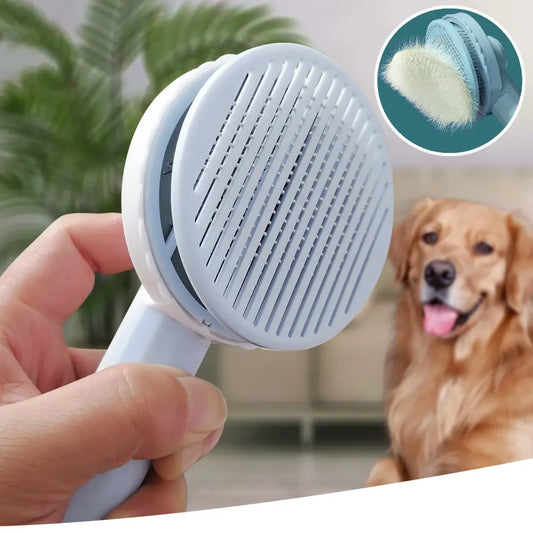 Self-Cleaning Pet Brush UK Outsmart