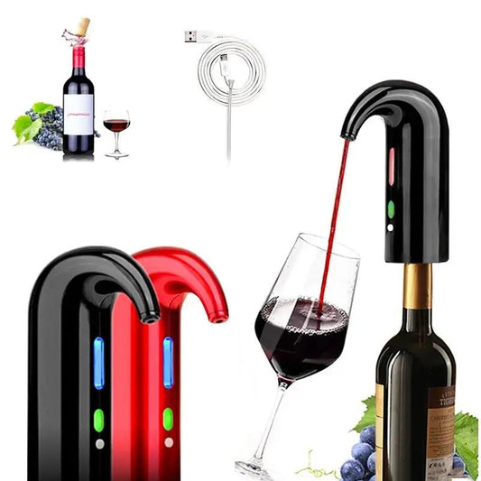 Smart Electric Wine Aerator Pourer | Outsmart