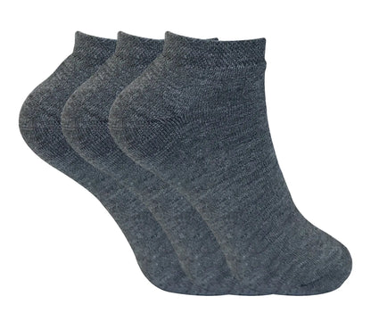 3 Pairs Ladies Low Cut Thermal Trainer Socks ¦ Effortless Essentials: Sock Edition Outsmart