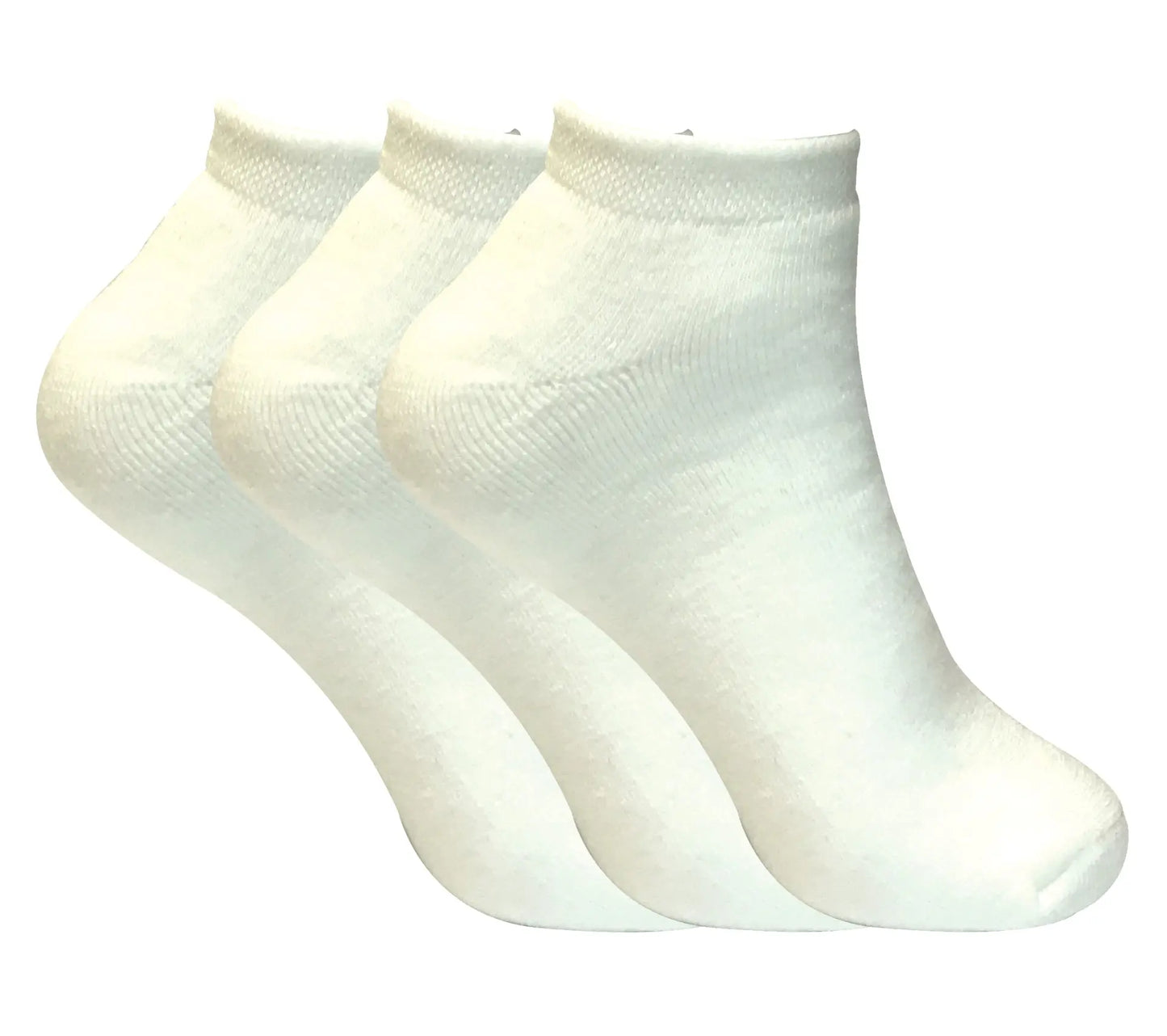 3 Pairs Ladies Low Cut Thermal Trainer Socks ¦ Effortless Essentials: Sock Edition Outsmart