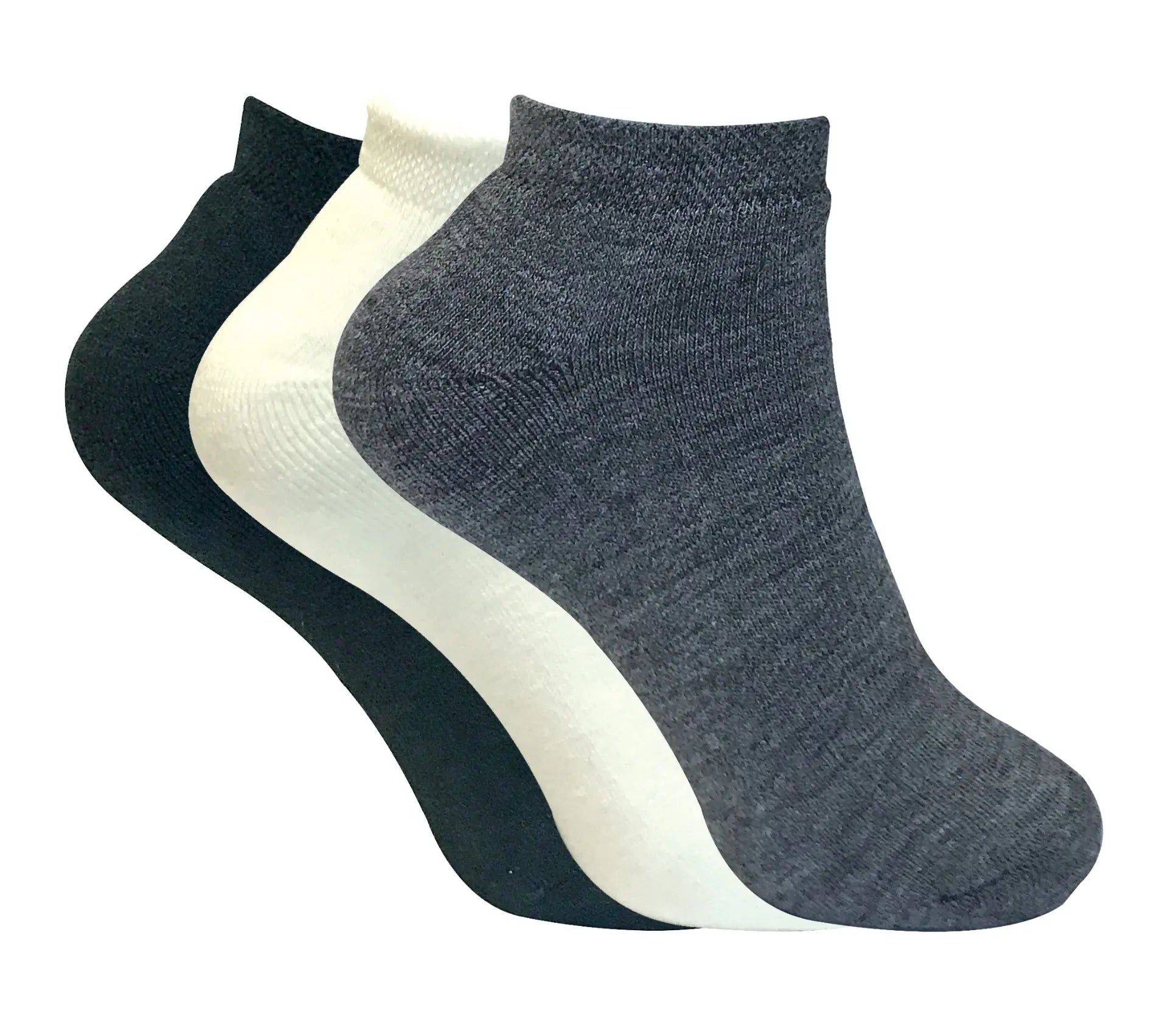 3 Pairs Ladies Low Cut Thermal Trainer Socks ¦ Effortless Essentials: Sock Edition Outsmart