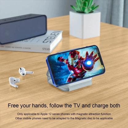 3-in-1 Magnetic Folding Wireless Charger | Outsmart Power-Link - Outsmart