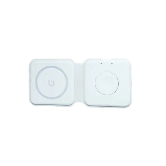 3-in-1 Magnetic Folding Wireless Charger | Outsmart Power-Link - Outsmart