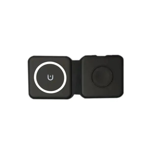 3-in-1 Magnetic Folding Wireless Charger | Outsmart Power-Link - Outsmart