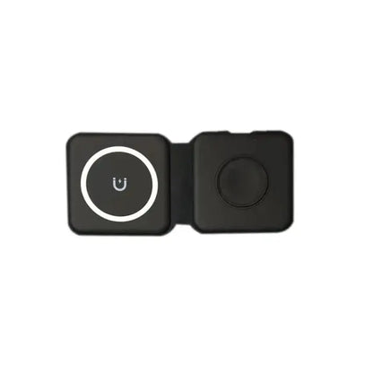 3-in-1 Magnetic Folding Wireless Charger | Outsmart Power-Link - Outsmart