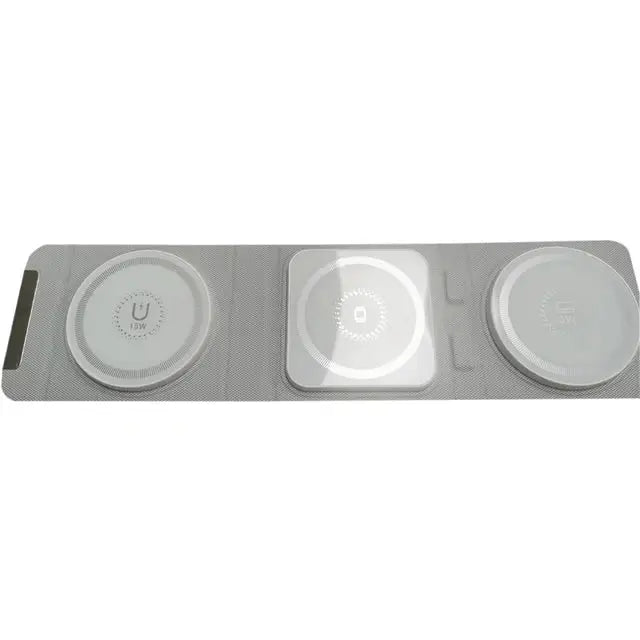 3-in-1 Magnetic Folding Wireless Charger | Outsmart Power-Link - Outsmart