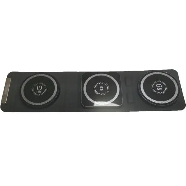 3-in-1 Magnetic Folding Wireless Charger | Outsmart Power-Link - Outsmart