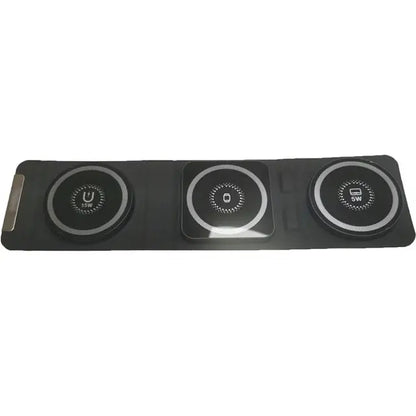 3-in-1 Magnetic Folding Wireless Charger | Outsmart Power-Link - Outsmart
