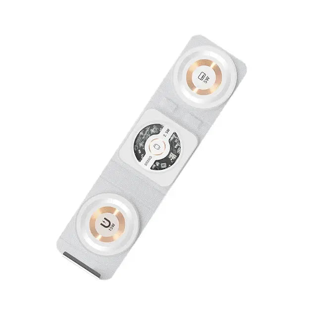 3-in-1 Magnetic Folding Wireless Charger | Outsmart Power-Link - Outsmart