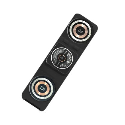 3-in-1 Magnetic Folding Wireless Charger | Outsmart Power-Link - Outsmart