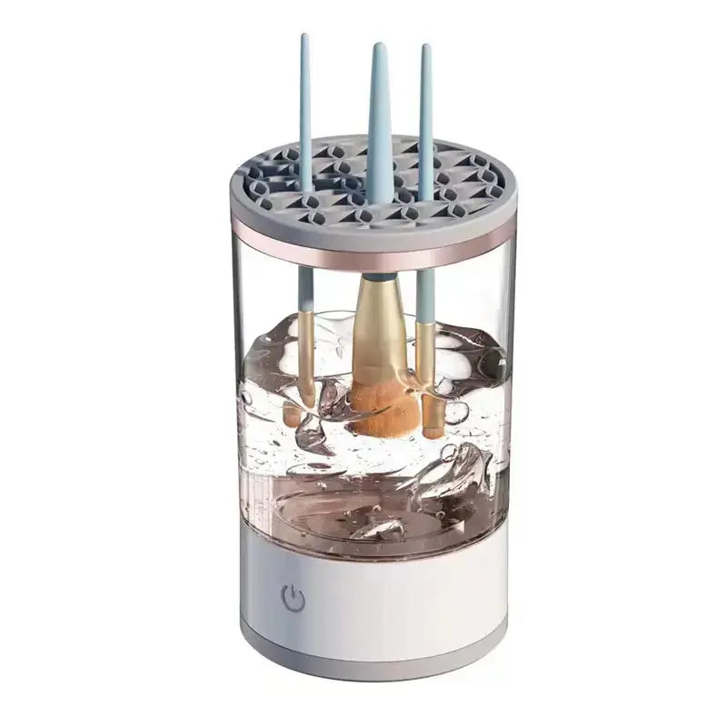 Automatic electric makeup brush cleaner with sonic vibration - UK
