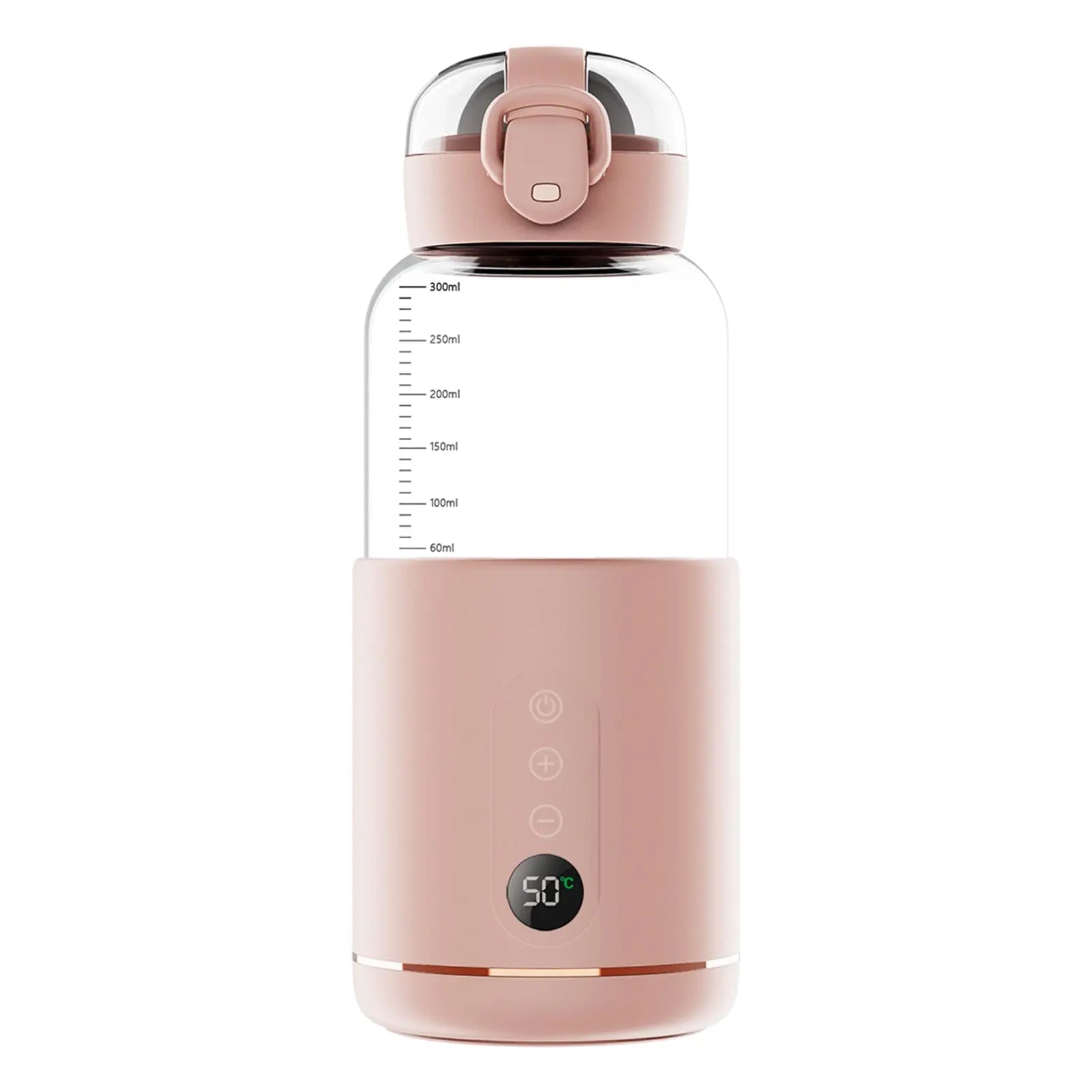 300ml Portable Bottle Warmer for Babies with Precise Temperature Control - Outsmart