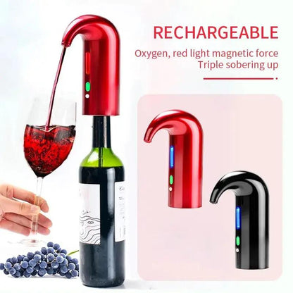 Electric Wine Aerator Pourer - Outsmart