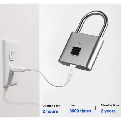 best fingerprint padlock UK Outsmart