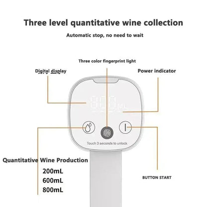 Automated Liquor Dispenser Electric - Outsmart