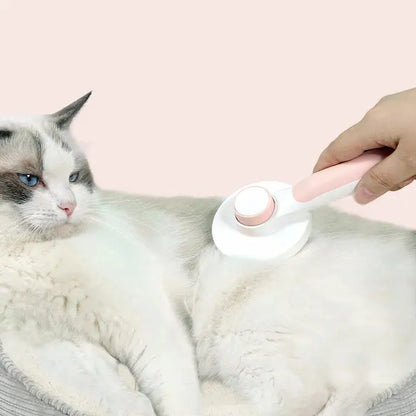 Self-Cleaning Pet Brush Outsmart