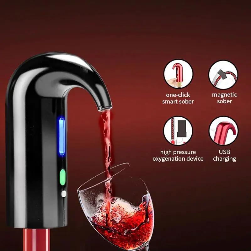 Electric Wine Aerator Pourer - Outsmart